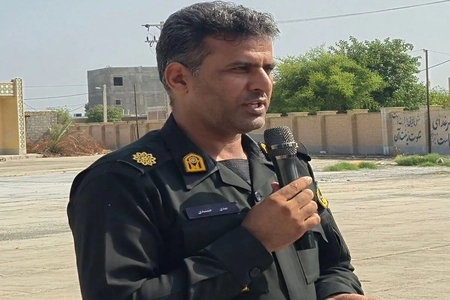 شهادت مامور پلیس در فاریاب کرمان در پی تیراندازی