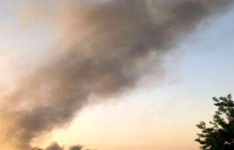 آتش‌نشانی: مشاهده دود در منطقه ۲۲ تهران مربوط به آتش‌ زدن ظایعات بوده است