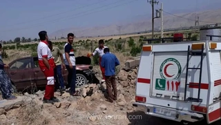 وقوع ۳۱۳ حادثه ترافیکی در مسیرهای اربعینی ایلام؛ ۱۰ زائر جان باختند و ۴۶۵ نفر مصدوم شدند