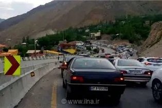 ترافیک پرحجم اما روان در محورهای مازندران / بازگشت عزاداران امام شهید به استان‌های شمالی