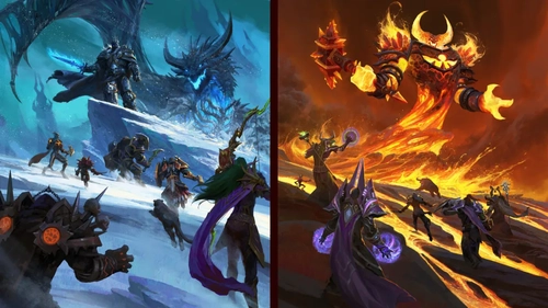 نگاهی عمیق به سیاهچال‌ها و هیولاهای دنیای Warcraft در Dungeons & Dragons