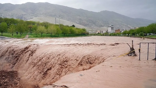 هشدار سطح نارنجی هواشناسی آذربایجان‌غربی درباره بارش و سیلاب