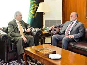 دیدار وزیر خارجه پاکستان با دبیرکل توافق مکه