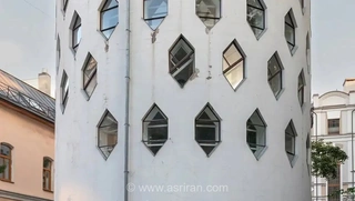 خانه ملنیکوف مسکو: شاهکاری از معماری مدرن با طراحی استوانه‌ای (+عکس)
