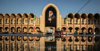 اولین تصاویر هوایی از مصلی امام خمینی