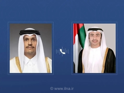 گفت‌وگوی تلفنی وزیران خارجه امارات و قطر درباره تحولات منطقه‌ای