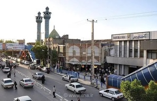 بازگشایی ضلع شمالی خیابان امام خمینی اراک پس از اتمام عملیات زیرساختی