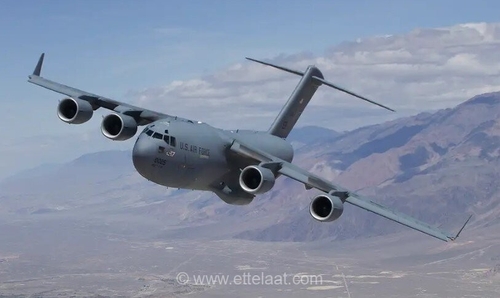فرود غیرمنتظره هواپیمای نظامی آمریکا در مسکو؛ چه کسی سوار C-17 است؟