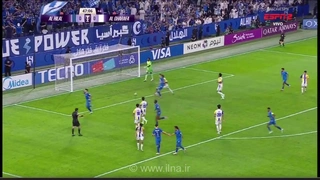 گلزنی نوس، ستاره الهلال در دیدار برابر الغرافه