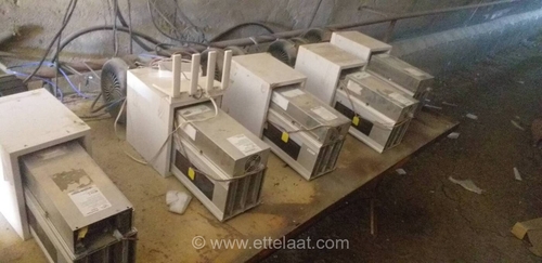 شناسایی و ضبط ۱۰ دستگاه ماینر غیرمجاز در آذربایجان غربی طی دو هفته نخست مردادماه