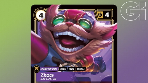 معرفی انحصاری کارت جدید Ziggs, Explosive برای بازی Riftbound Radiance