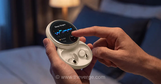آنکر نمایشگری به قاب هدفون‌های جدید Sleepbuds خود اضافه کرد