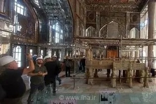 ۸۱ اینفلوئنسر بین‌المللی از کاخ گلستان دیدن کردند