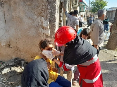 انفجار گاز در جعفرآباد کرمانشاه ۱۲ مصدوم برجا گذاشت