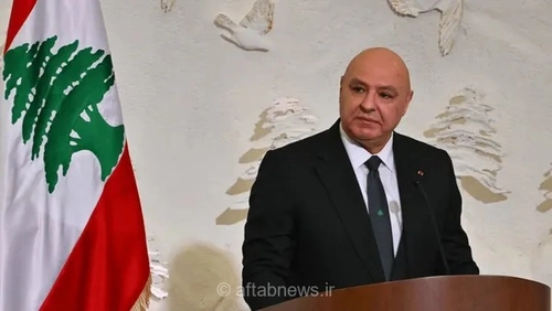 رئیس‌جمهور لبنان راهی آمریکا شد