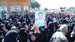 شهادت سرهنگ مجید بهرامی در درگیری با قاچاقچیان در زنجان