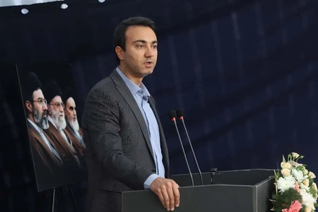 افتتاح بوستان شهید عرفان کشاورزکیا و ساختمان شهرداری قزوین