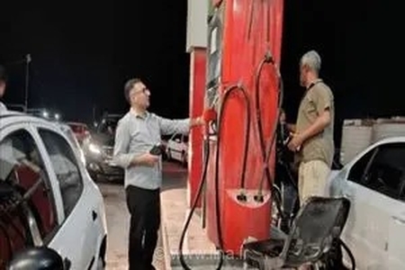 بازدید سرزده رئیس کل دادگستری هرمزگان از جایگاه‌های سوخت
