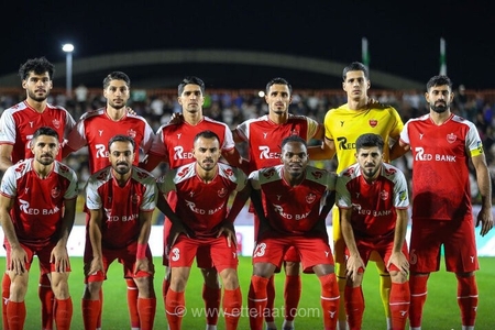 پرسپولیس در نخستین بازی لیگ بیست‌وششم شمس‌آذر را ۲-۰ شکست داد
