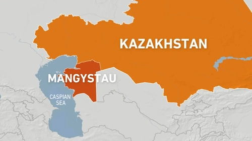 ۹ سرباز قزاقستانی در حادثه تمرین دریایی در دریای خزر جان باختند