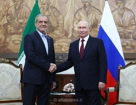 پوتین از پزشکیان خواست سلامش را به رهبر ایران برساند