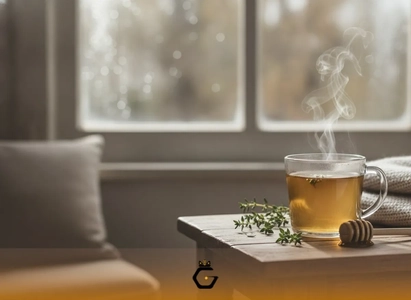 ترکیب دمنوش آویشن با عسل برای افزایش ایمنی بدن