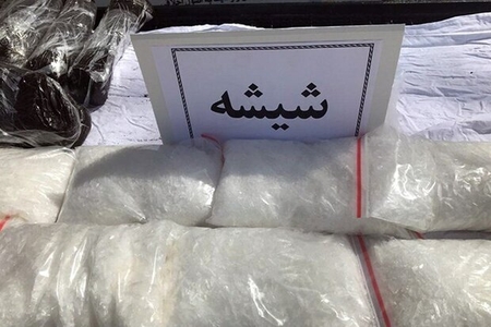 کشف ۲۹ کیلوگرم شیشه در اهواز و دستگیری یک متهم