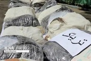 کشف یک تن مواد مخدر در پایتخت