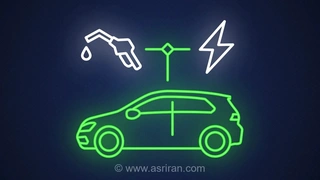 مثلث برقی بازار خودرو؛ تعریف اصطلاحات HEV ،PHEV و EV  در ساده ترین شکل(اینفوگرافیک)