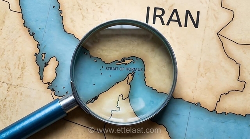 تنگه هرمز؛ انتظار کشتی‌ها برای مجوز عبور از سپاه
