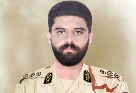 شهادت تکاور گلستانی در حمله تروریستی زاهدان