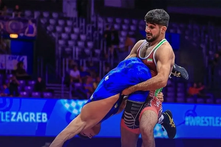 سعید اسماعیلی قهرمان جهان شد