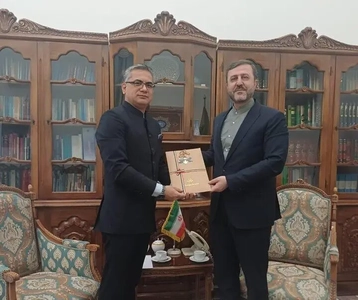دیدار سفیر هند با معاون حقوقی وزارت خارجه درباره روابط دوجانبه