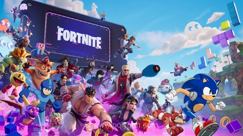 فصل جدید Fortnite منتشر شد و یک جهان چندگانه ویدئویی عظیم ایجاد می‌کند