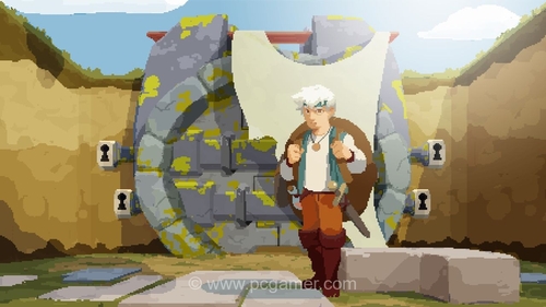 فرصت طلایی برای گیمرها: بازی محبوب Moonlighter را برای مدت محدود به صورت کاملاً رایگان از استیم دریافت کنید