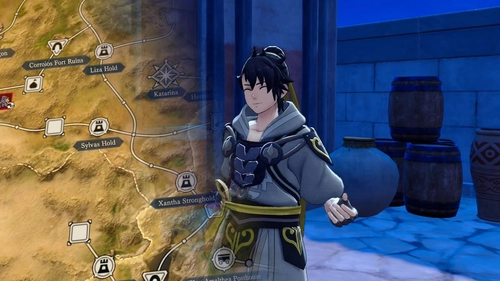 محل یافتن گوشت کرم شنی در Fire Emblem: Fortune's Weave