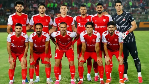 گلزنی سریع خدابنده‌لو؛ پرسپولیس در مقابل استقلال خوزستان پیش افتاد