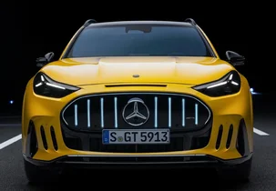 مرسدس AMG GT SUV: شاسی‌بلند برقی با 1153 اسب بخار و شتاب 2.6 ثانیه