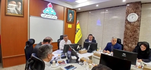 بررسی و تعیین تکلیف پیمان‌های معوق شرکت گاز البرز در کمیته تسویه