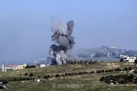 نقض دوباره آتش‌بس؛ انفجارهای مهیب رژیم صهیونیستی شهر کونین در جنوب لبنان را لرزاند