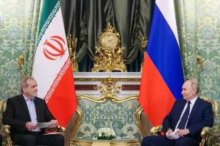 کرملین: پوتین فردا با پزشکیان و امیر قطر دیدار می‌کند