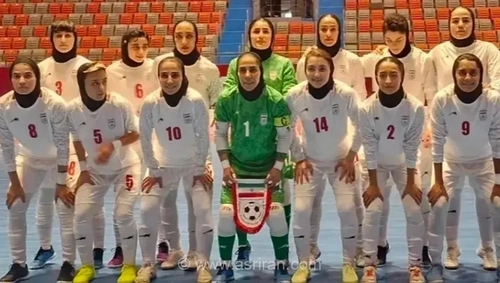 قهرمانی مقتدرانه تیم ملی فوتسال زنان ایران در کافا