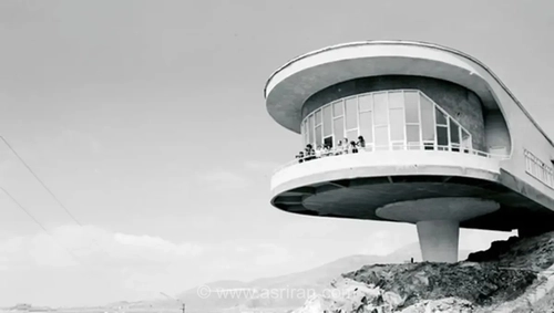 معماری جالب اقامتگاه تاریخی نویسندگان ارمنستان در سواحل سوان (+عکس)