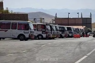 بسیج ۱۲۰ دستگاه ناوگان حمل‌ونقل عمومی برای تسهیل بازگشت زائران اربعین در مرزهای ایران و عراق