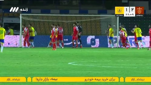 گل باصری، صنعت نفت را به پرسپولیس نزدیک کرد