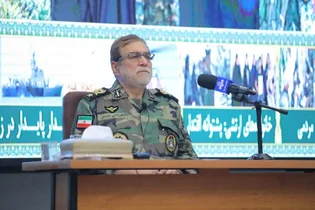 ایستادگی مقتدرانه نیروهای مسلح ایران در برابر دشمنان