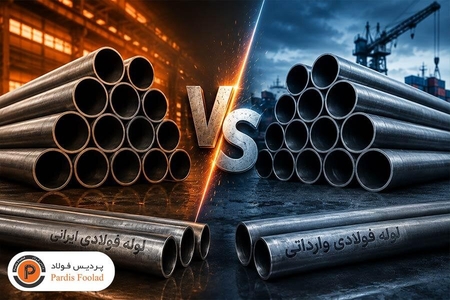 مقایسه کیفیت لوله فولادی ایرانی و وارداتی: کدام بهتر است؟