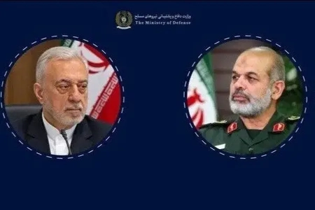 دیدار وزیر پیشنهادی دفاع با فرمانده کل سپاه: توسعه همکاری‌های دفاعی