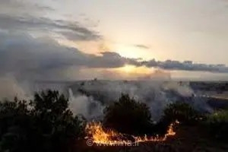 مهار آتش‌سوزی منطقه حفاظت شده تالاب میانکاله