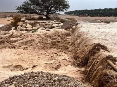 سیل در مینودشت یک کشته و دو مفقود بر جای گذاشت
